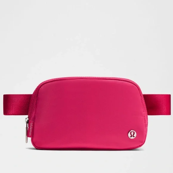 LULULEMON Everywhere Belt Bag, Pink, 1L Sling Bag Fanny Pack Crossbody, New